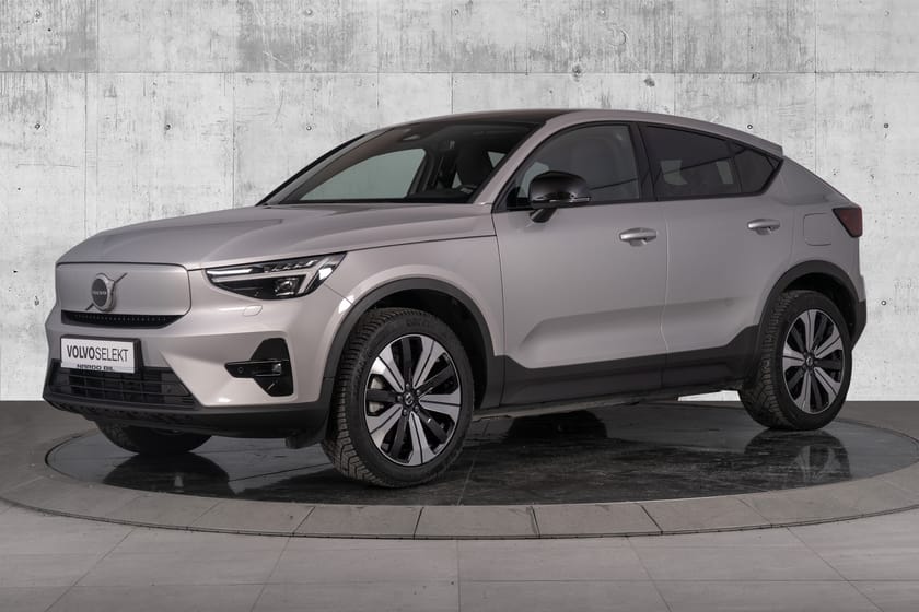 Bilde 5 av Volvo C40 Recharge Twin motor 408 hk - AWD - Plus - Pixel LED - Krok - Varmepumpe