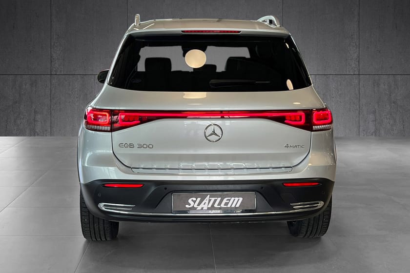 Bilde 4 av Mercedes-Benz EQB 300 4MATIC 4Matic, head-up, advanced, rattvarme ++