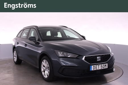 SEAT Leon Sportstourer Style eTSI 115Hk DSG Dragkrok/värmare
