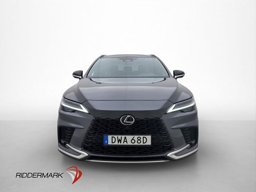 Bild 2 av Lexus RX 450h+ Plug-in Hybrid F Sport Pano HUD 360° MOMS
