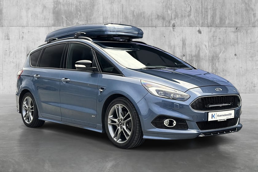 Bilde 4 av Ford S-MAX ST-line/7-seter/takboks/Adp Cruise/Automat/AWD