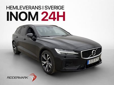 Volvo V60 T8 392hk AWD R-Design Värmare VOC Kamera Pano
