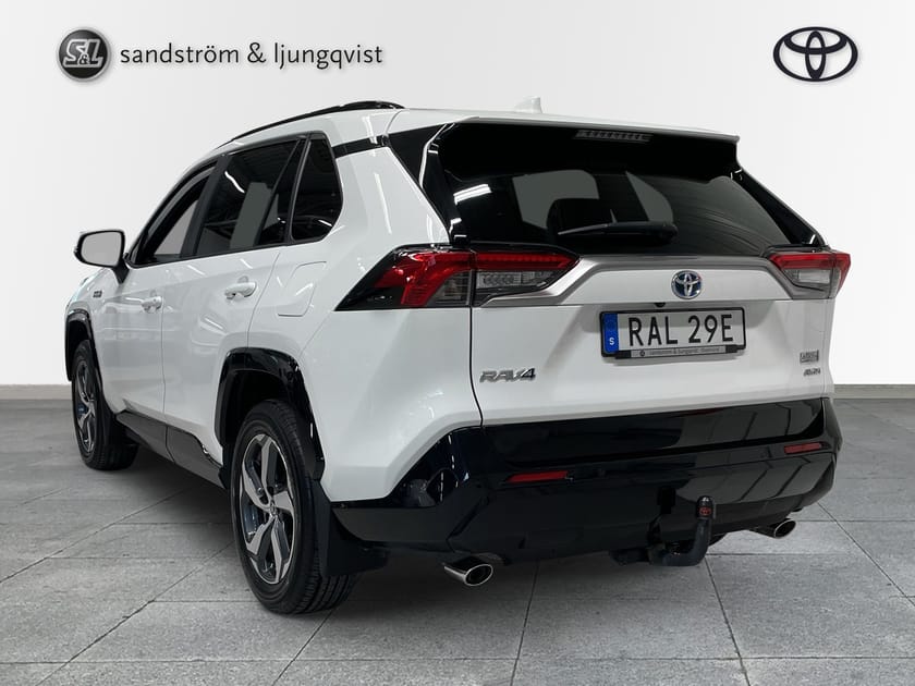 Bild 4 av Toyota RAV4 Plug-in Hybrid 2,5 LADDHYBRID AWD-I X EDITION