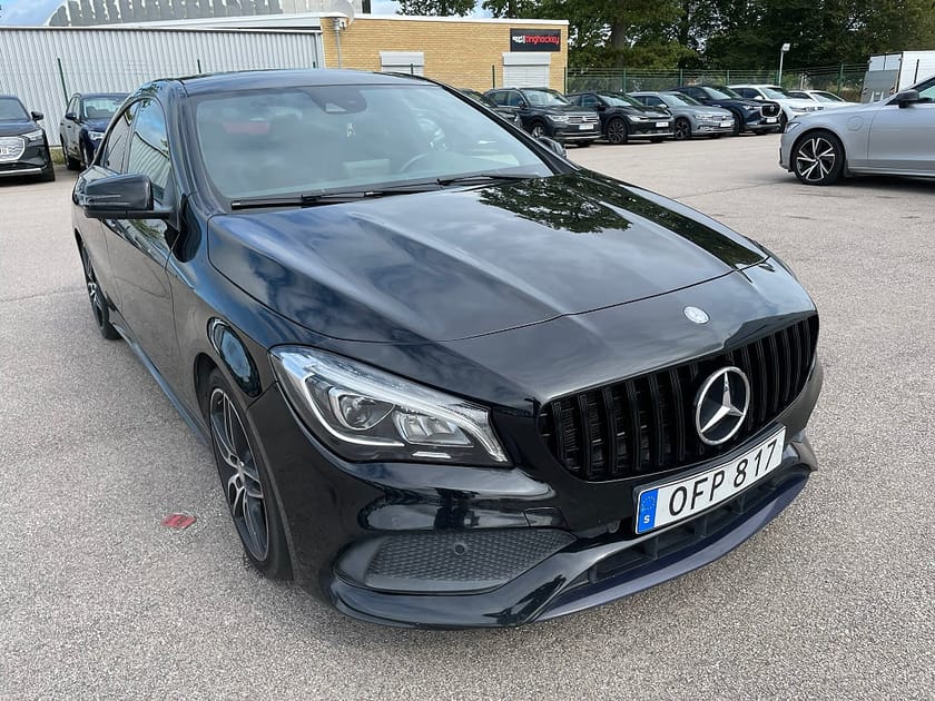 Bild 2 av Mercedes-Benz CLA 250 SEDAN 211HK AMG