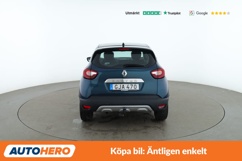 Bild 4 av Renault Captur 1.2 TCe Energy Intens / GPS, Dragkrok