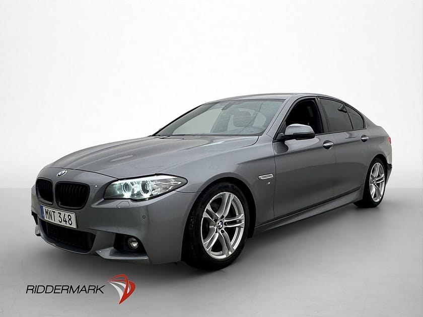 Bild 1 av BMW 520d xDrive Sedan M Sport Pano H/K Värmare Skinn Navi Ambient