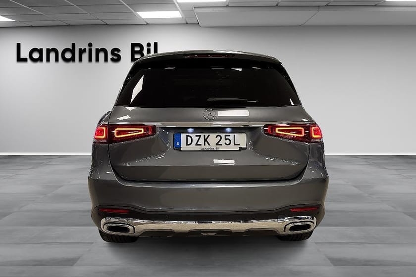 Bild 5 av Mercedes-Benz GLS 400 d 4MATIC AMG Pano Drag Kaptensstolar 6-Sits Värmare