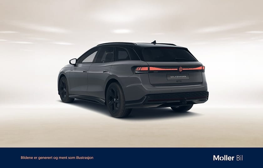 Bild 4 av Volkswagen ID.7 GTX Tourer 340hk 4Motion Moms|HuD|Drag|Panorama