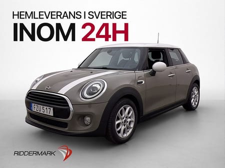MINI Cooper Pepper Excitement Sensorer Farthållare 2-Brukare