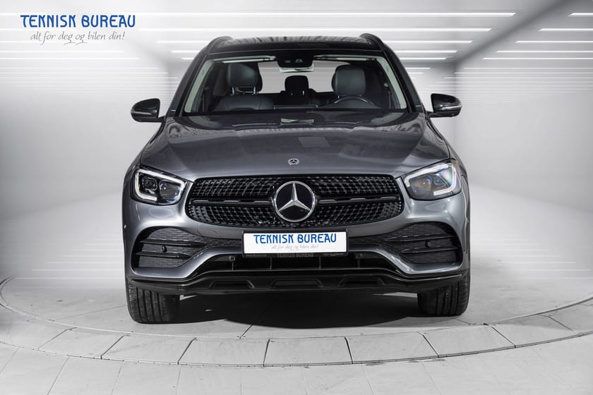 Bilde 4 av Mercedes-Benz GLC 300 e 4MATIC 300e 4M AMG Premium+, Panorama, Luft, Burmester®, Krok
