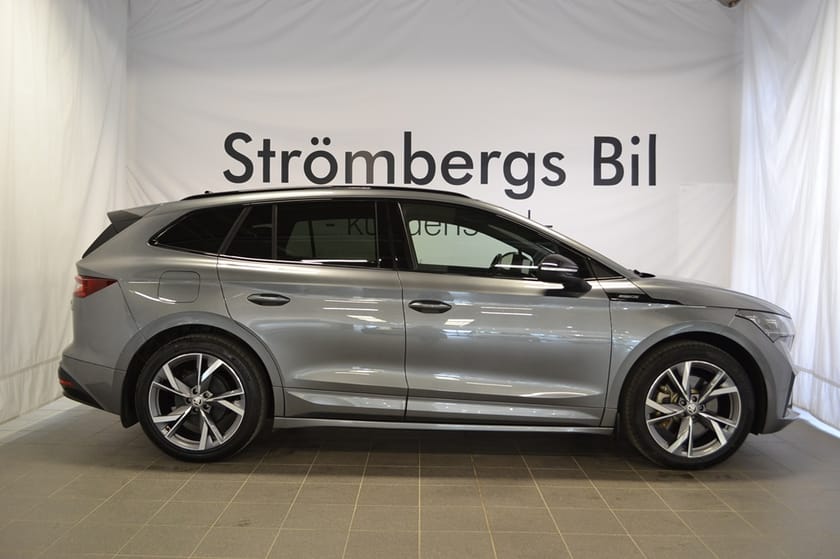 Bild 2 av Škoda Enyaq iV 80x SPORTLINE 265hk Miljöbonusbil