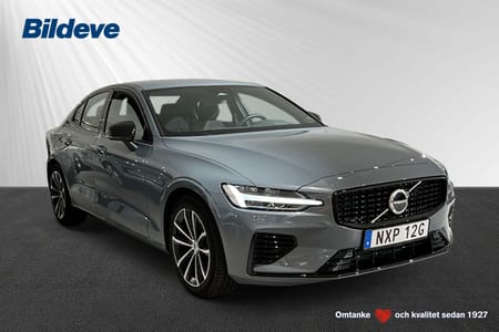 Volvo S60 Recharge T6 II Plus Dark