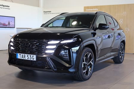 Hyundai Tucson PHEV 4WD N-Line Plug-in hybrid Tech-paket Dragkrok 360kamera