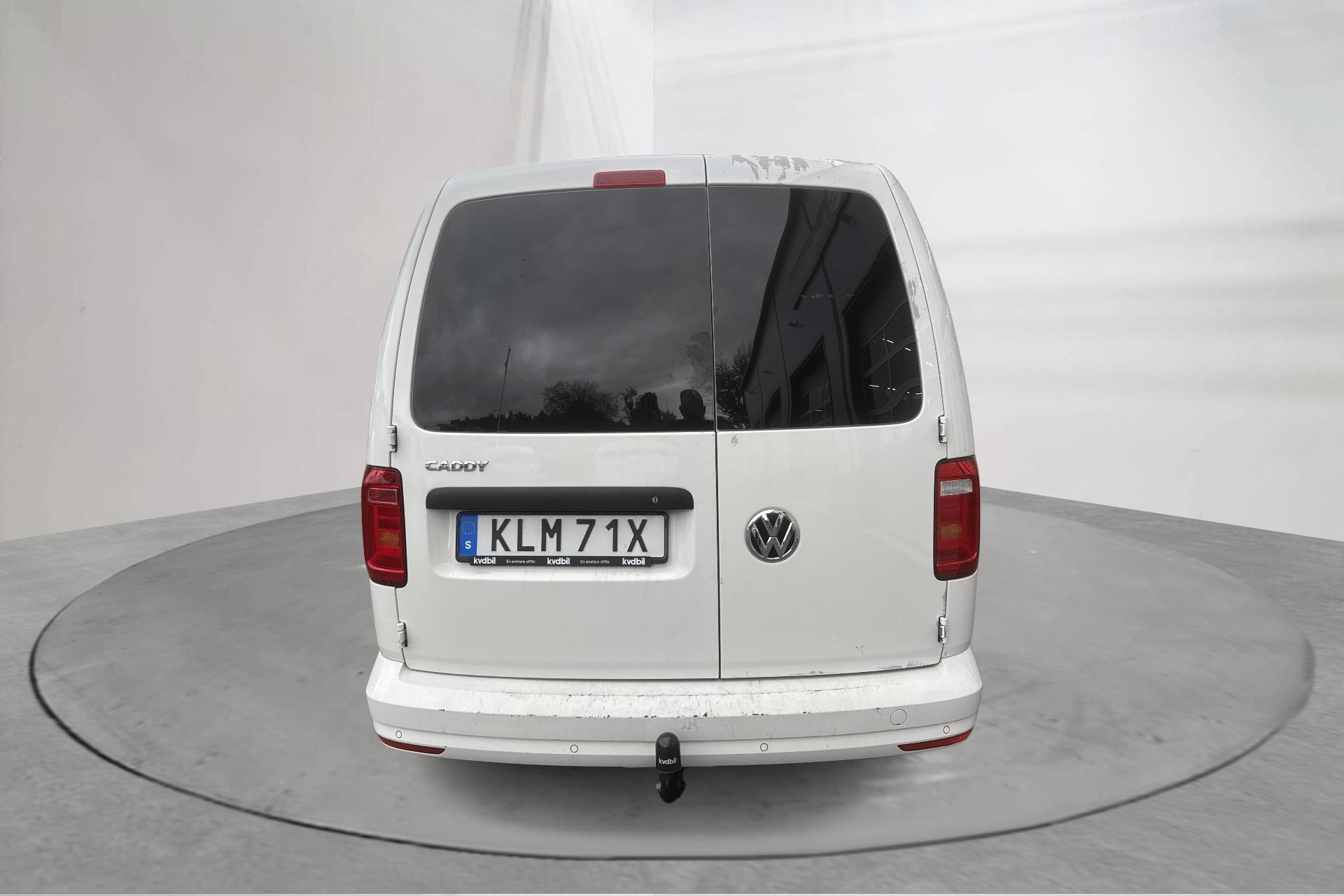 Volkswagen Caddy MAXI SKÅP 1.4 TSI BMT 2020, bild 6/10