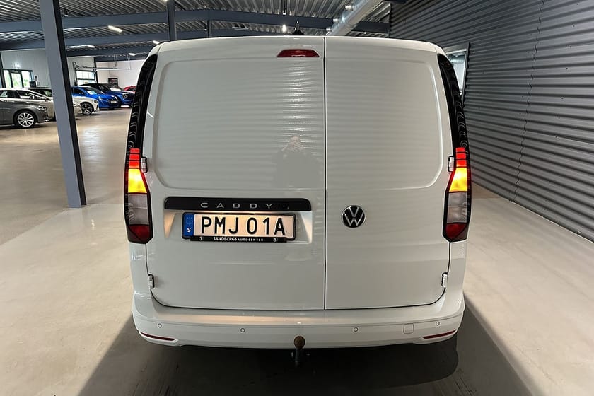 Bild 5 av Volkswagen Caddy Cargo Maxi Maxi 2.0 TDI Backkamera värmare Drag Eu6