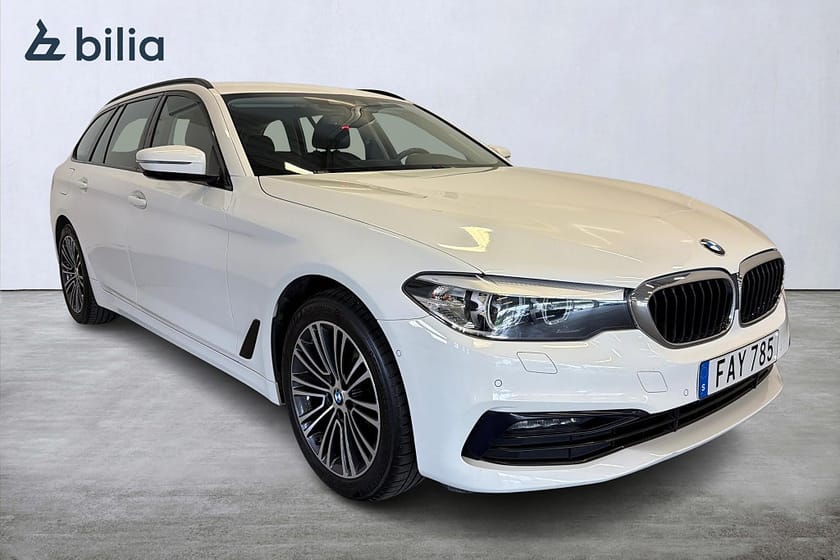 Bild 3 av BMW 520d xDrive Touring Sport line / Drag  / Hi-Fi / Backkamera