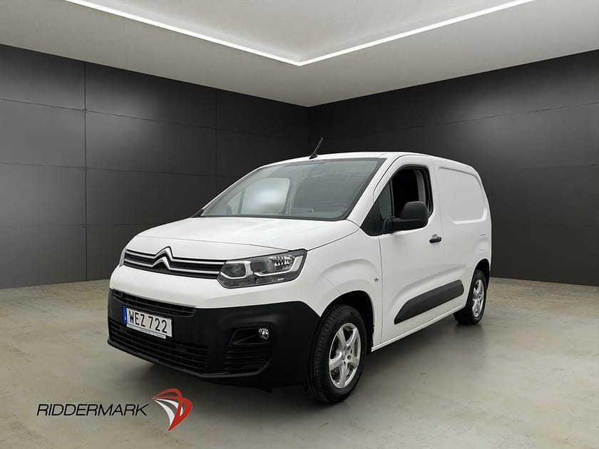 Bild 3 av Citroën Berlingo Van 1.5HDi Ny-Kamrem Värmare Drag CARPLAY Moms