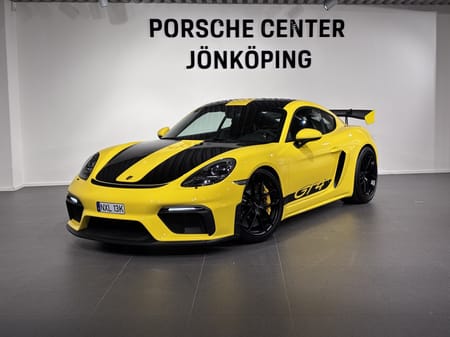 Porsche 718 Cayman GT4