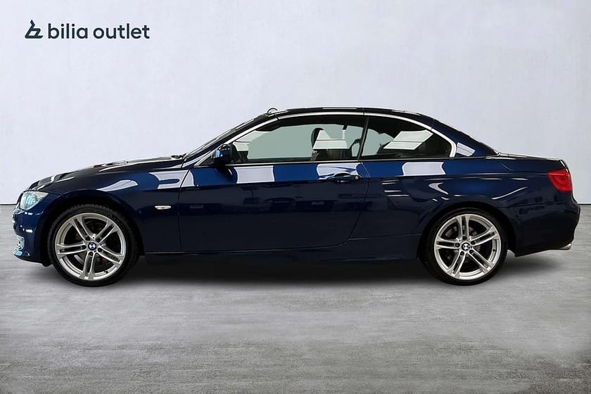Bild 5 av BMW 325i Convertible Comfort, Dynamic Elektriskt Dragkrok Skinn
