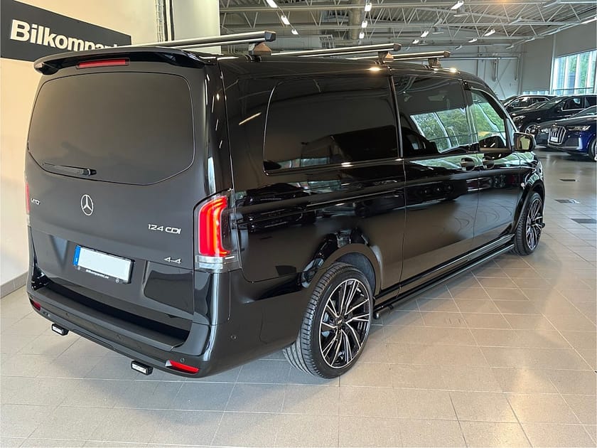 Bild 3 av Mercedes-Benz Vito Tourer 124 CDI 4x4 3.1t