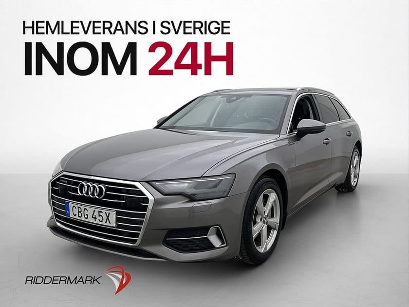 Bild 3 av Audi A6 Avant 40 TDI quattro 2.0 Sport Värmare Drag