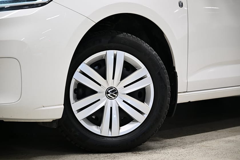 Bild 5 av Volkswagen Caddy Cargo Maxi DSG 122HK Nedlackad|LED|Dubbeldörr|Inredd|Moms|SeUtr!!