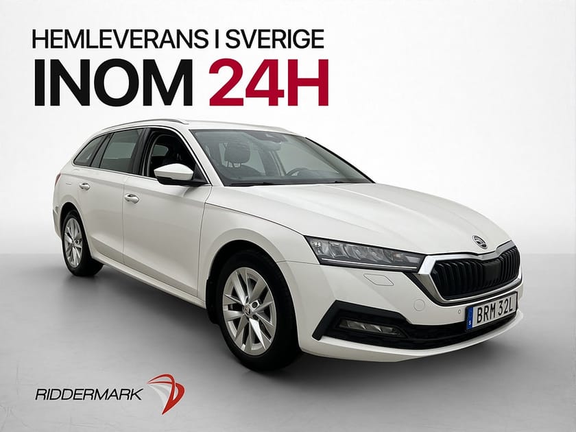 Bild 1 av Škoda Octavia Kombi Skoda 1.0 TSI 110hk Ambition Kamera Navi Dragkrok