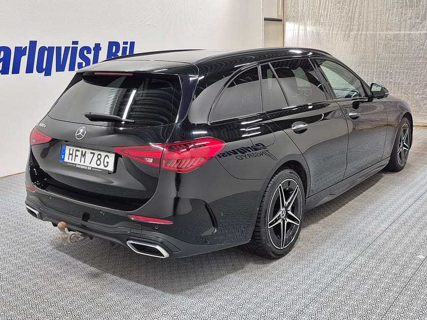 Bild 4 av Mercedes-Benz C 300 T e KOMBI AMG Plug in 313HK