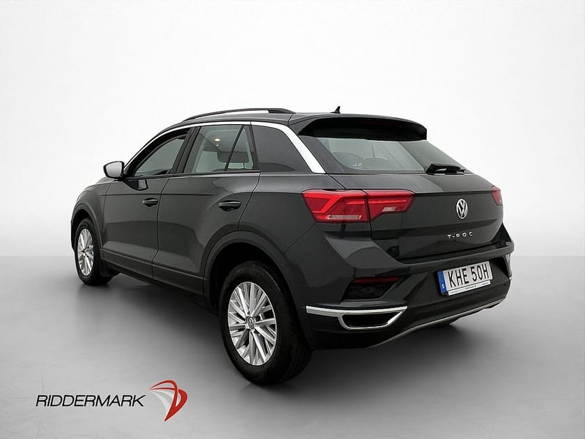 Bild 5 av Volkswagen T-Roc 1.0 TSI 116hk Adpt-fart CarPlay P-Sensorer