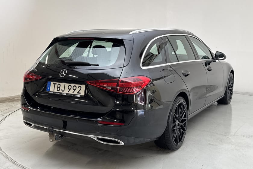 Bild 3 av Mercedes-Benz C 300 T e