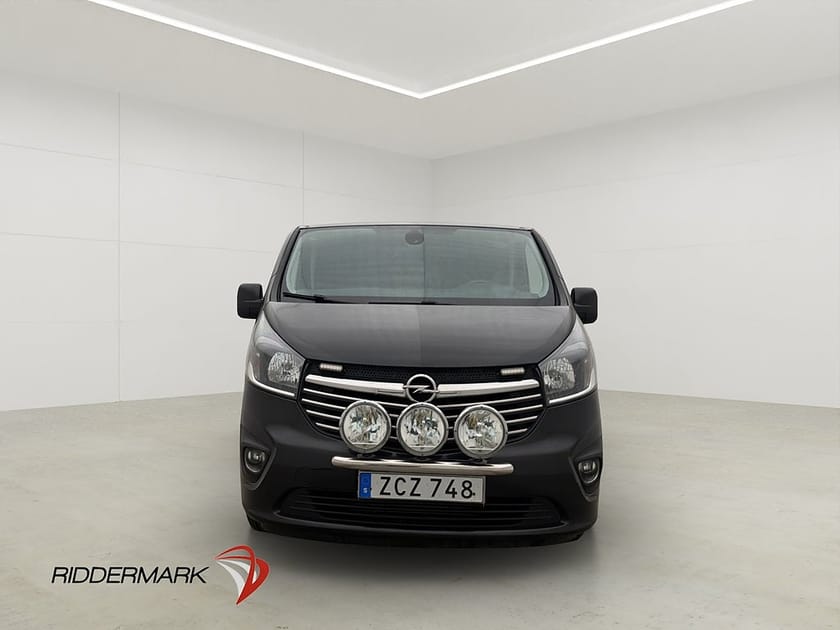 Bild 5 av Opel Vivaro Skåpbil 1.6CDTI Värmare Dragkrok Kamera Farthållare Moms