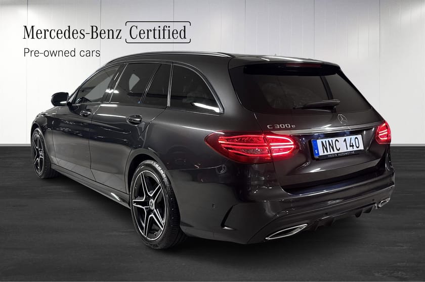 Bild 3 av Mercedes-Benz C 300 T e KOMBI *DRAGKROK, NIGHT EDITION*