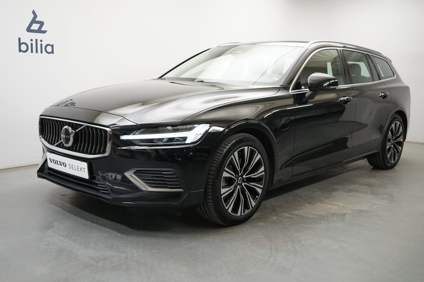 Bild 1 av Volvo V60 Recharge T6 Core Edition, Baklucka elmanövrerad