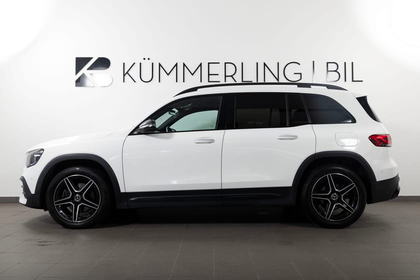 Bild 1 av Mercedes-Benz GLB 200 d 8G-DCT 150hk AMG 19"/Drag/Navi/Bkamera