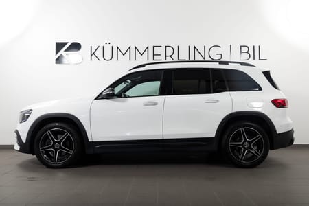 Mercedes-Benz GLB 200 d 8G-DCT 150hk AMG 19"/Drag/Navi/Bkamera