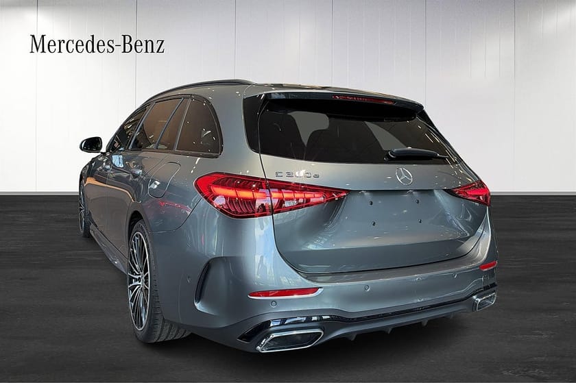 Bild 4 av Mercedes-Benz C 300 T e