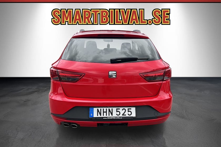 Bild 4 av SEAT Leon ST 1.4 TSI FR Aut Panorama