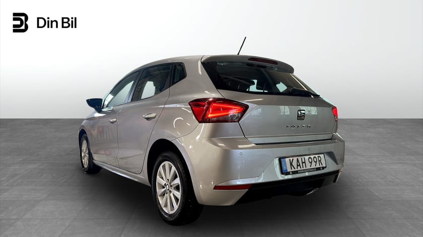 Bild 3 av SEAT Ibiza 1.0 MPI 80 STYLE
