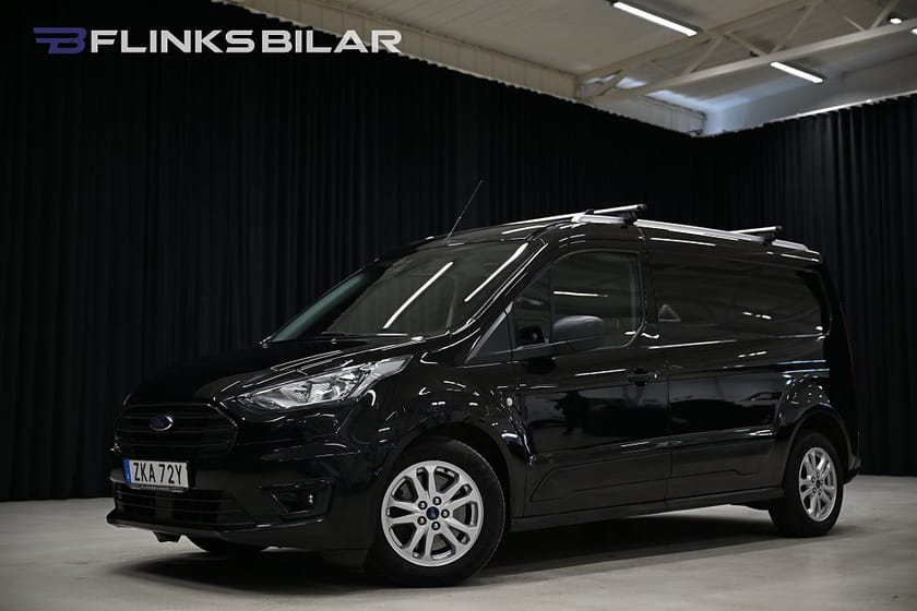 Bild 2 av Ford Transit Connect 230 LWB L2 100HK V-Inredd|Drag|FjärrstyrdVärmare|Moms