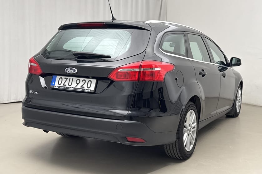 Bild 3 av Ford Focus Kombi 1.0 EcoBoost 100hk Titanium Backkamera