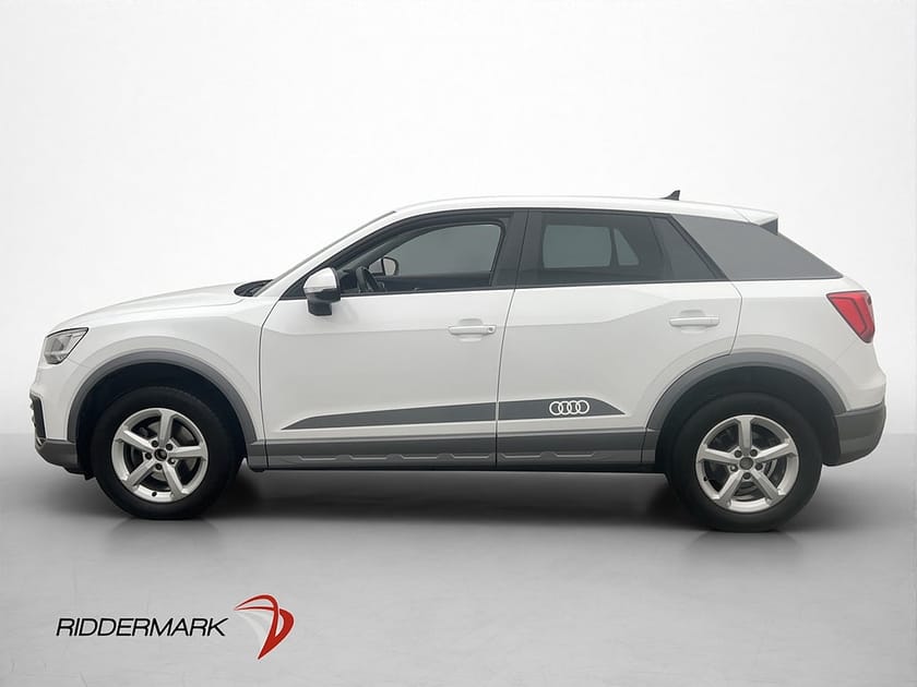 Bild 4 av Audi Q2 35 TFSI 150hk S-Tronic Proline Farthållare Sensorer