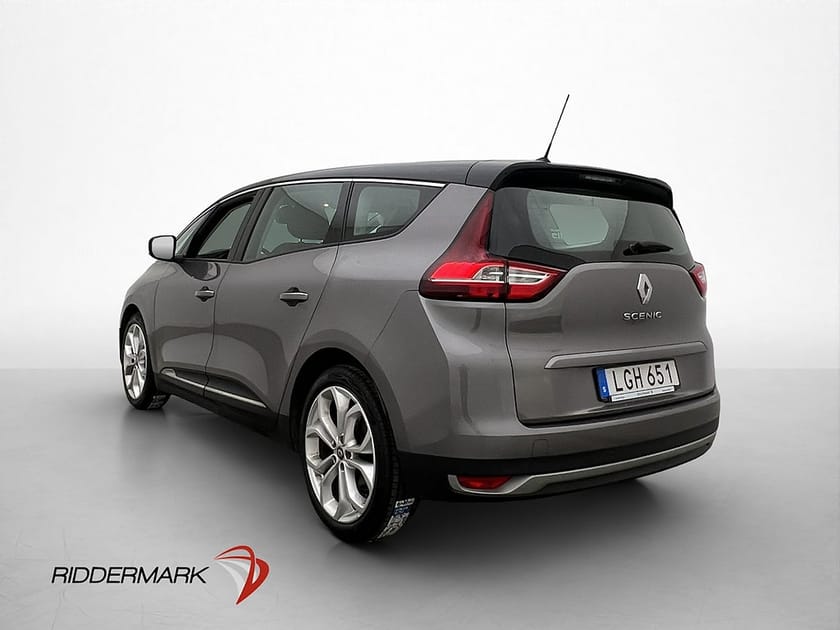 Bild 5 av Renault Grand Scénic 1.3 TCe 140hk 7 Sits P-Sensorer Navi