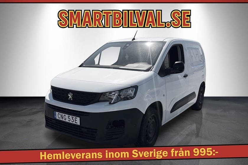 Bild 1 av Peugeot Partner L1 1.5 BlueHDi 100 Momsbil