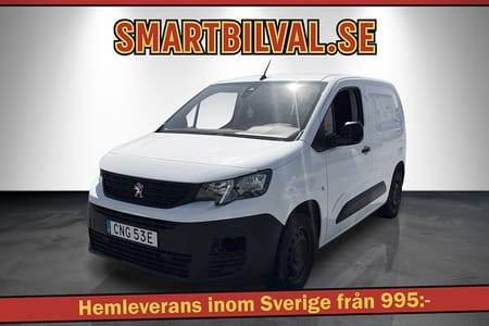 Peugeot Partner L1 1.5 BlueHDi 100 Momsbil
