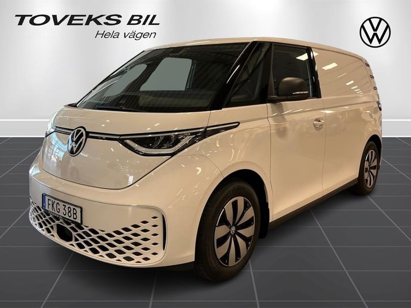Bild 1 av Volkswagen ID. Buzz Cargo HJULBAS: 2989 MM MOTOR: 210 KW (286