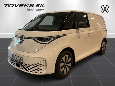 Volkswagen ID. Buzz Cargo HJULBAS: 2989 MM MOTOR: 210 KW (286