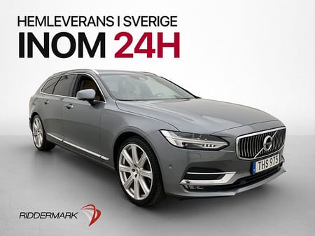 Volvo V90 D5 AWD Inscription Pro B&W Pano 360° HuD BLIS 235h