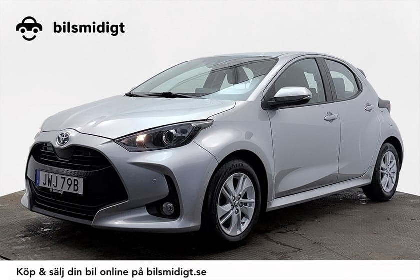 Bild 1 av Toyota Yaris Hybrid Aut Kamera Filassist Rattvärme MOMS 116hk
