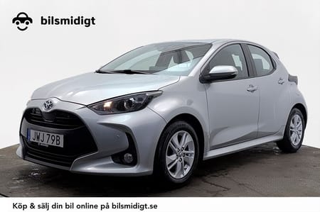 Toyota Yaris Hybrid Aut Kamera Filassist Rattvärme MOMS 116hk