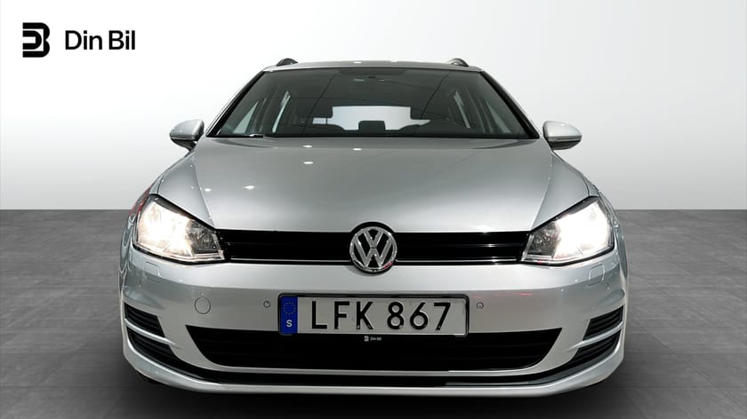 Bild 4 av Volkswagen Golf Sportscombi TSI110 P-sensorer